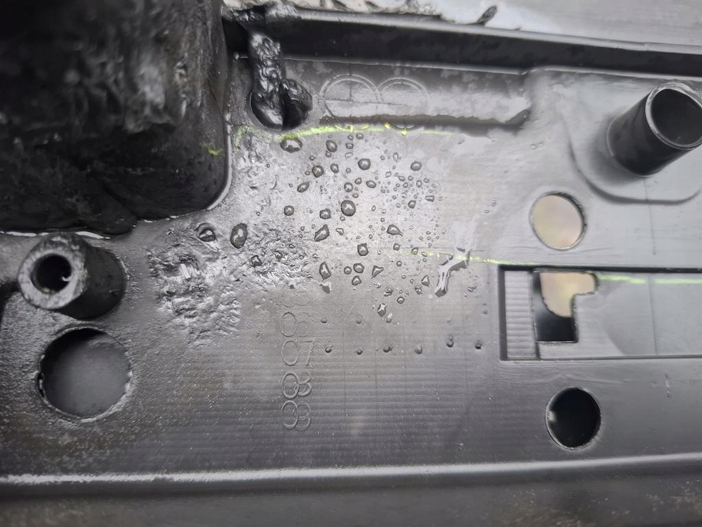 фото №14, Бампер передній mazda 6 gg lift омивачі 05-08 демонтаж kompletny