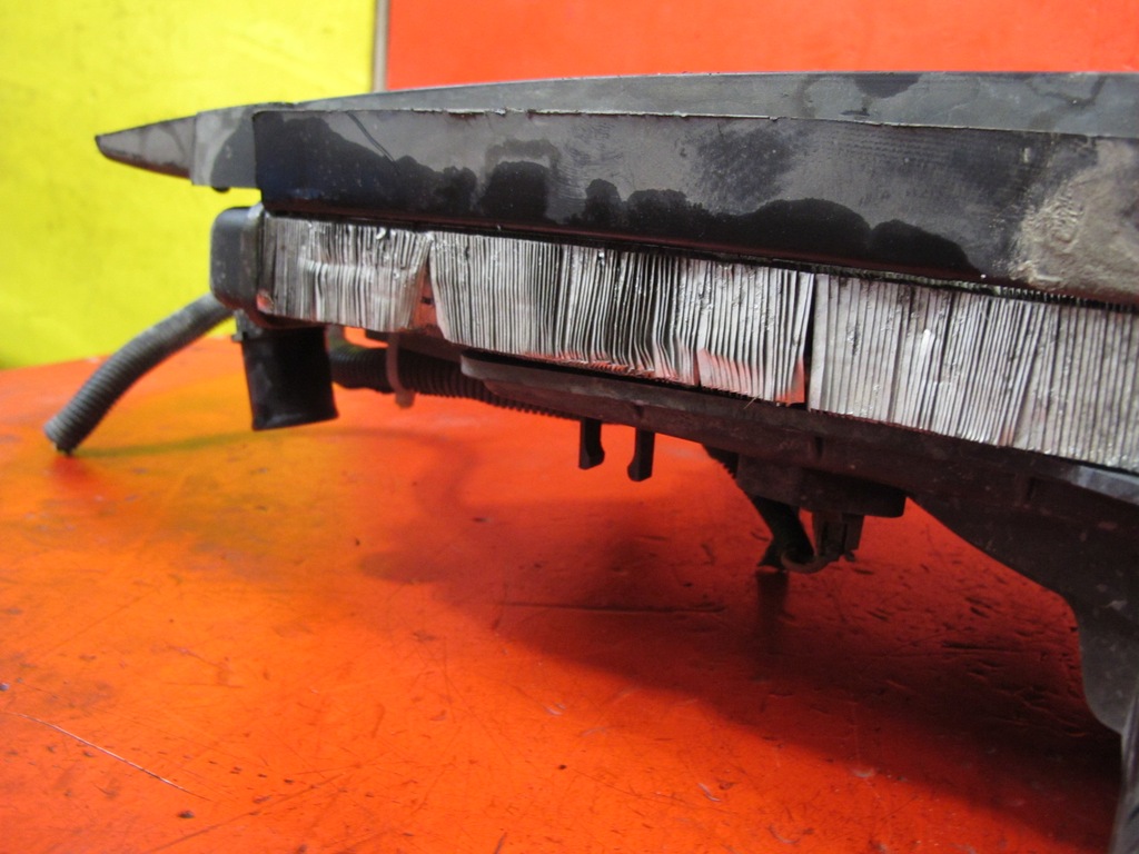 фото №7, Fiat doblo i 1.6 16v b радиатор вентилятор kpl