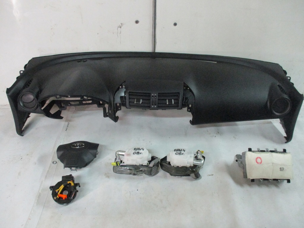 фото №5, Панель приладів приладова toyota rav 4 06-12r