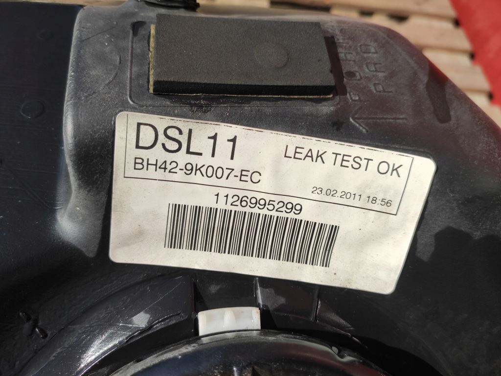 Range rover vogue l322 4.4d bak бак топлива насос топлива комплект  оригинал Оригинал