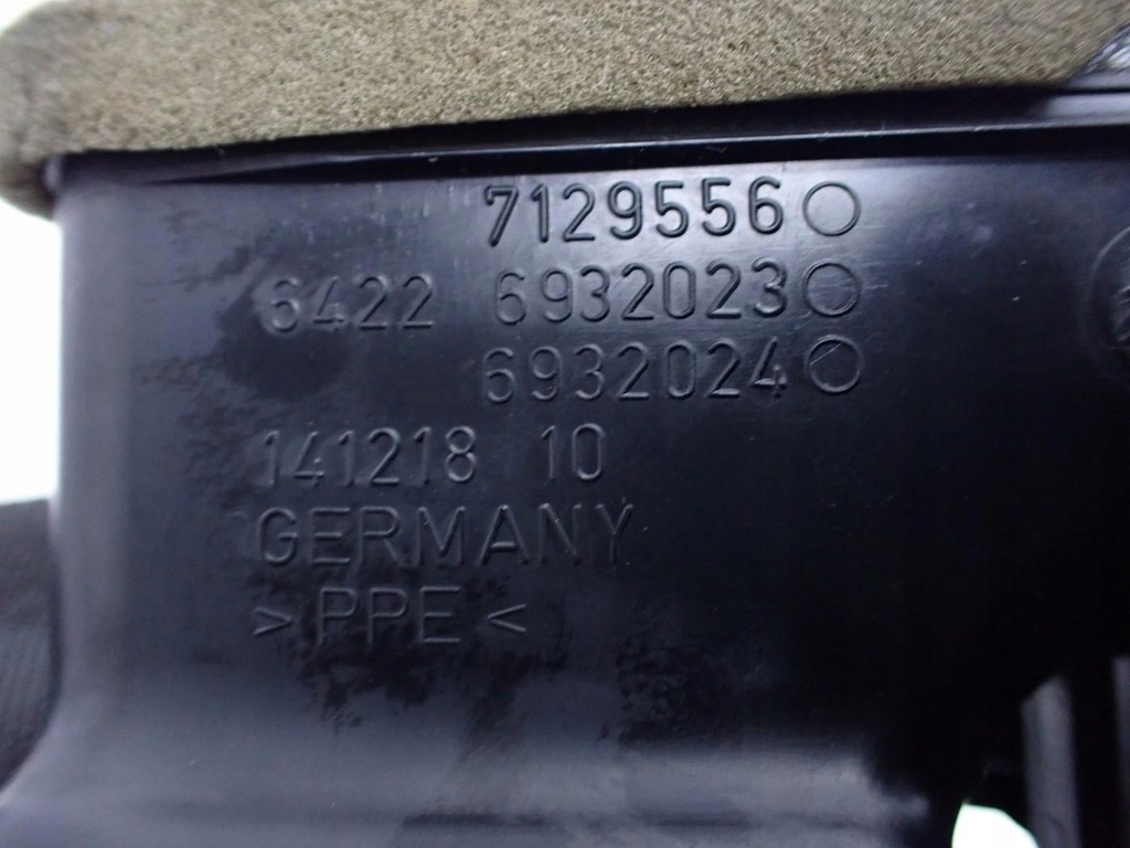 фото №7, Тунель бардачок решітка europa оригінал 7129556 bmw 3 e90 e92 06r