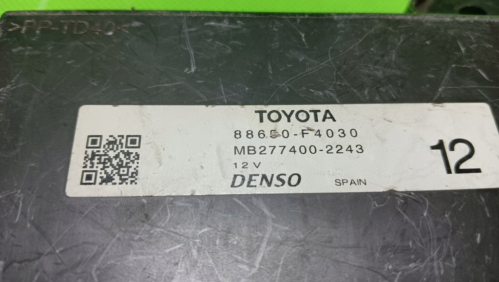 фото №3, Toyota chr ch-r модуль отопителя 88650-f4030