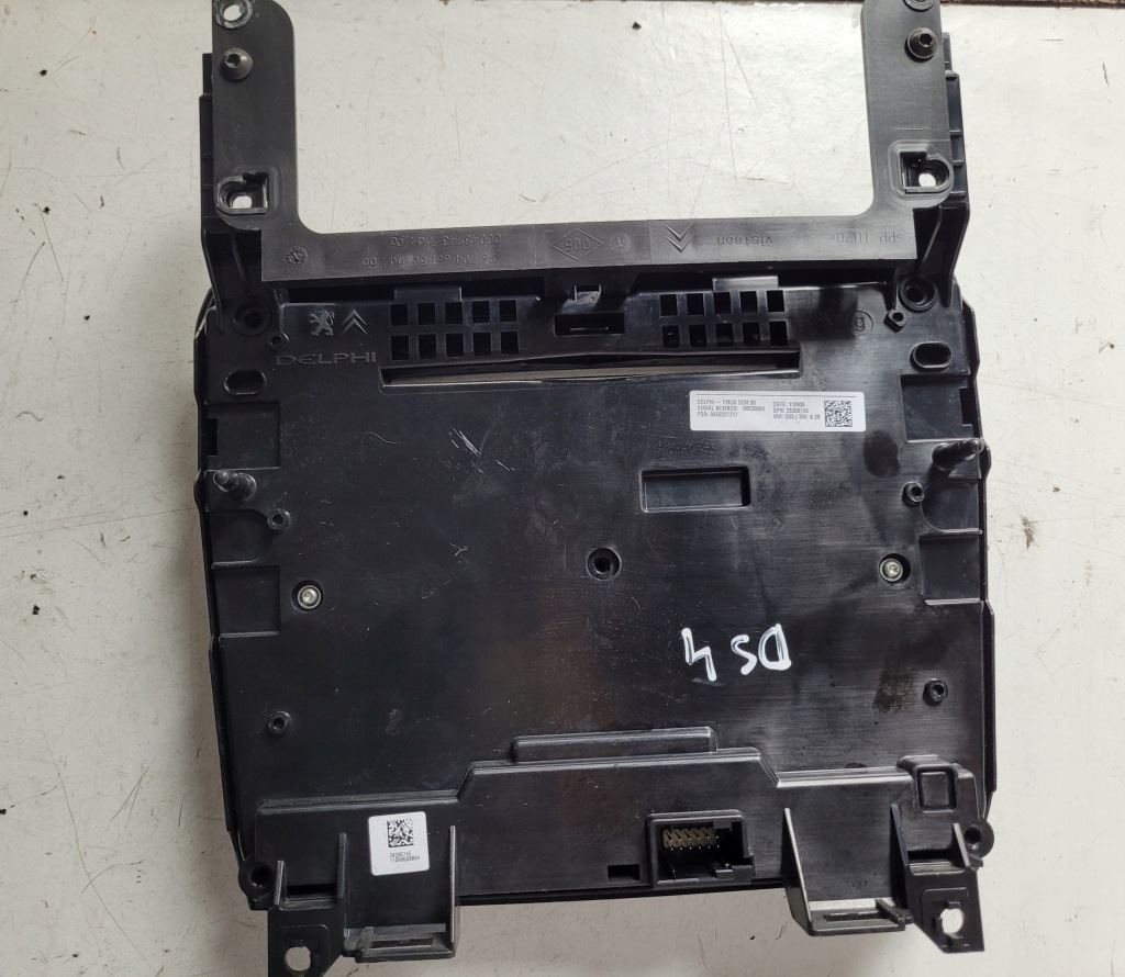 фото №3, Citroen ds4 панель управление вентиляция