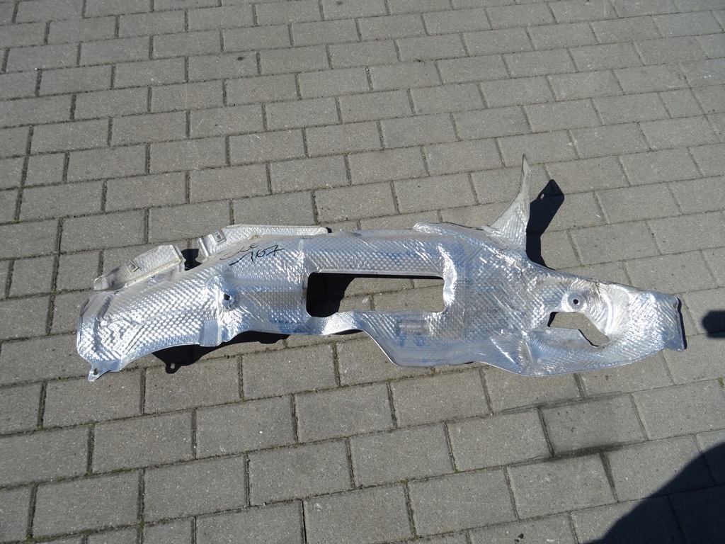 фото №1, Mercedes gle w167 защита тепловая a1676809205