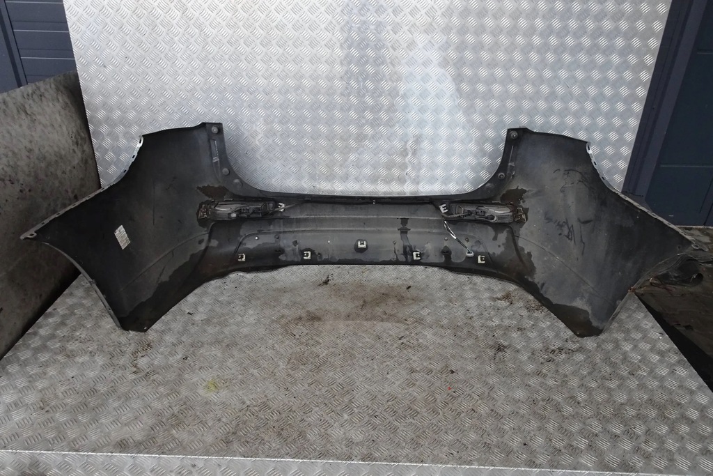 фото №9, Mitsubishi outlander iii бампер задняя задний 13-