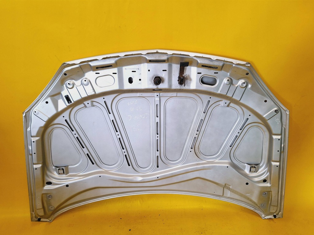 фото №12, Капот крышка двигателя opel corsa c 00-03 lak: z157 nr132