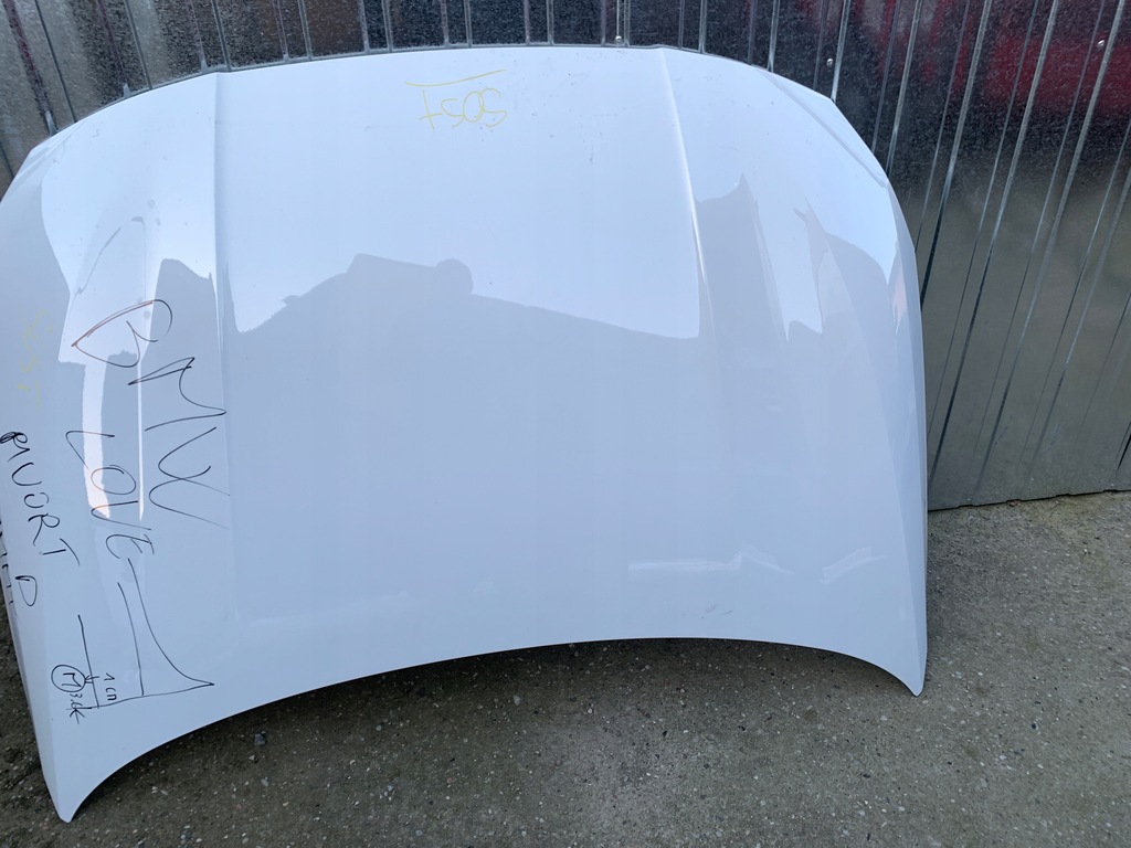 фото №5, Bmw 1 f40 капот