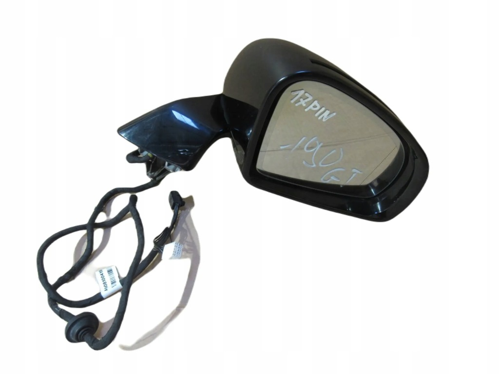 Купити Mercedes amg gt r190 c190 w190 дзеркало зовнішнє праве 17 pin 1908100419