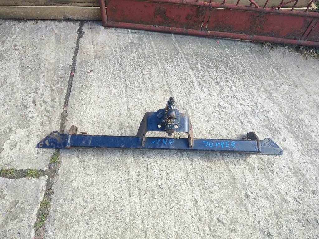 фото №1, Hak буксировочный citroen jumper 2019 rok