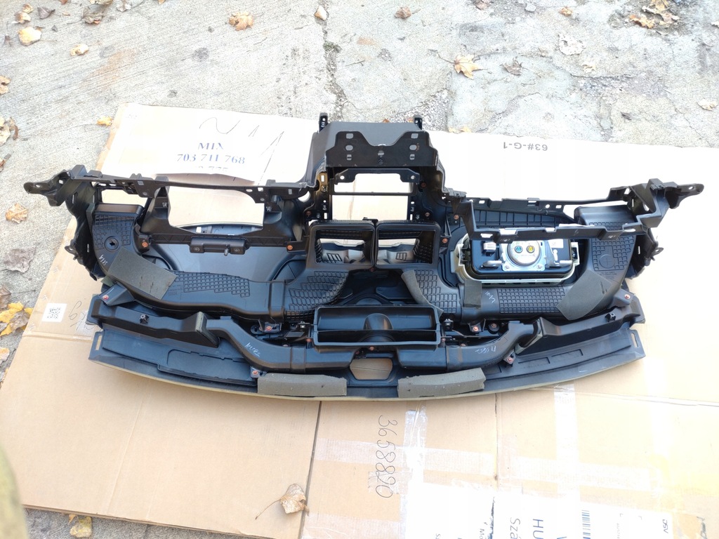 фото №12, Приборная панель приборная приборная панель консоль ford fusion lift usa 2017- +подушка безопасности