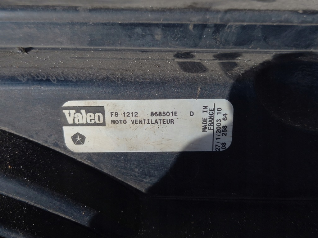 фото №4, Grand voyager 01-07 2.5crd комплект радіатор