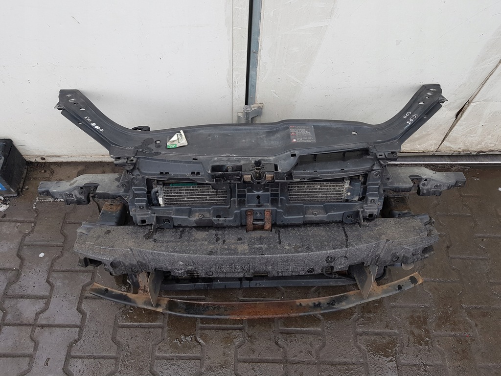 фото №4, Vw eos 06-10r 2.0 tdi bmm pas передний радиатор вентиляторы