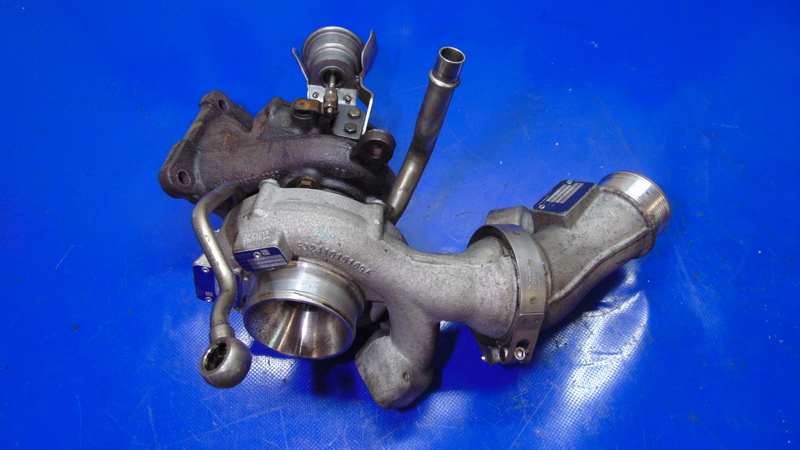 фото №1, Турбонагнітач 2.4 d5 volvo xc60 i 08-17 rok