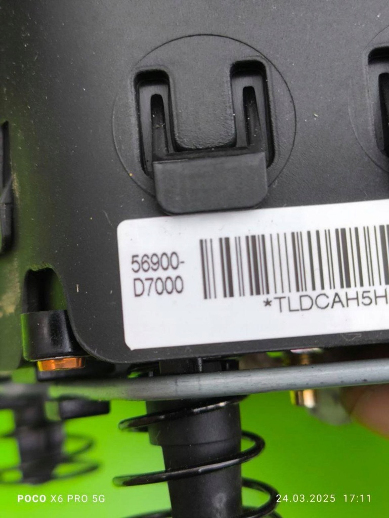 фото №7, Hyundai tucson iii 2016r подушка повітряна подушка безпеки водія , 56900d7000