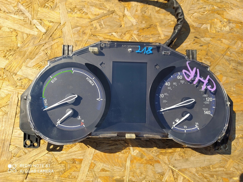 фото №1, Toyota chr 1.8 hybrid счетчик a2c38980602