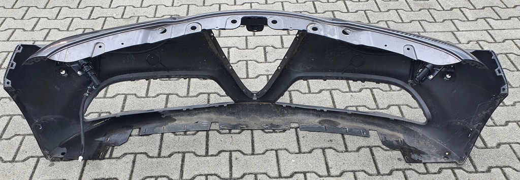 фото №10, Бампер перед alfa romeo giulia омыватель w komplecie bez pdc