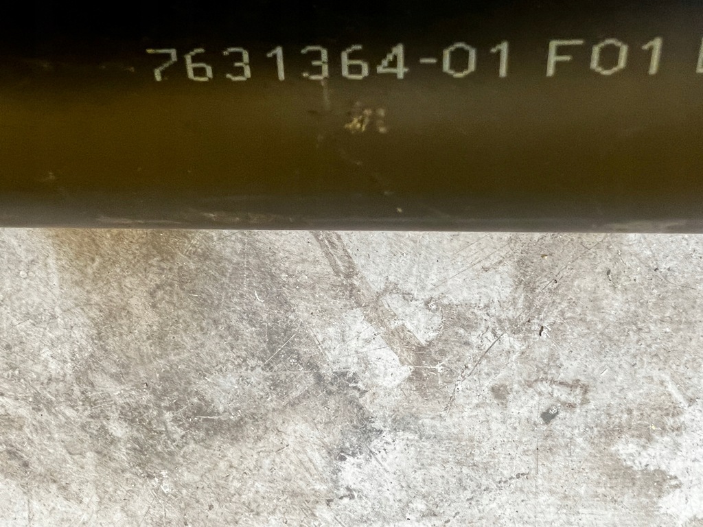 фото №8, Wał приводной кардан bmw x-drive 5gt f07 lift 7 f01