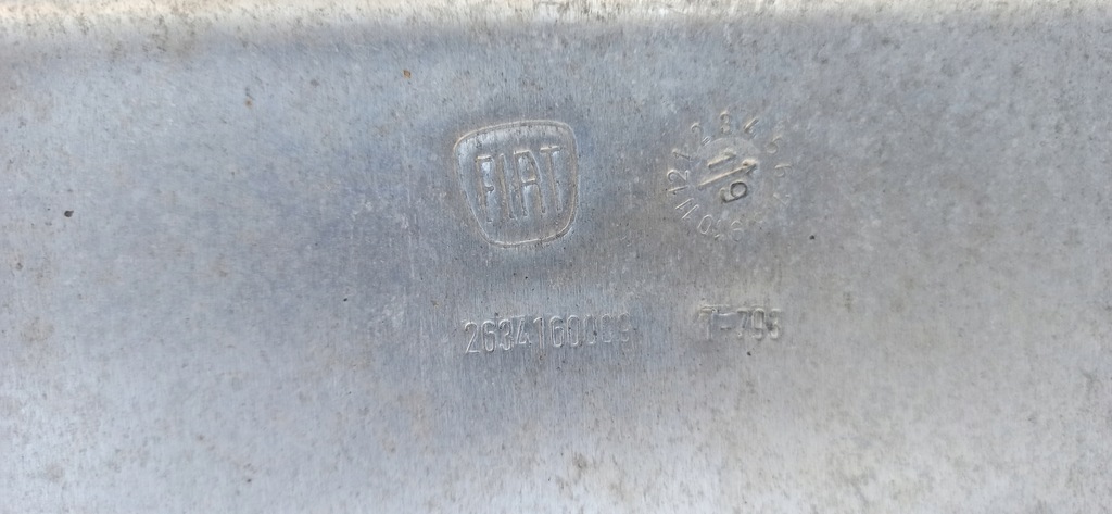 фото №7, Combo d iii 09-15 плита захист двигуна 2634110012