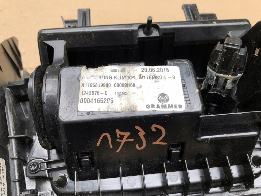 фото №7, Тунель середній mercedes a klasa w176 a1766809900