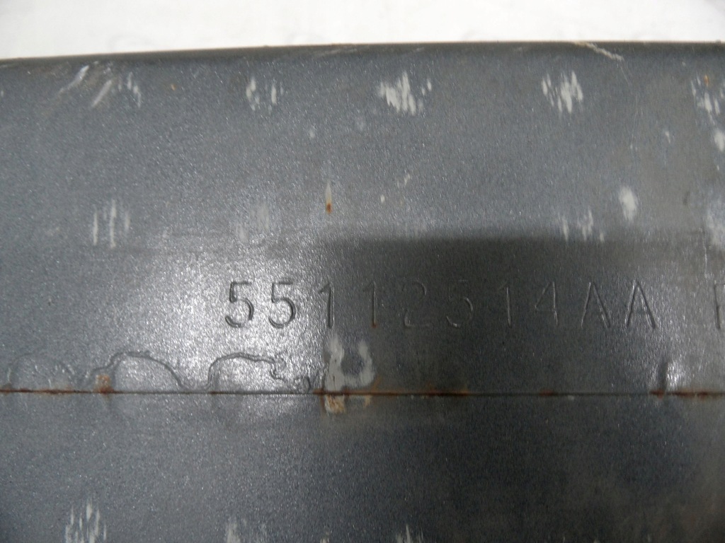 фото №11, Jeep patriot 08r балка бампера перед 55112514aa