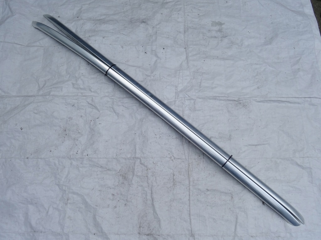 фото №1, Рейлинги listy dachowek хром seat altea xl 5p8