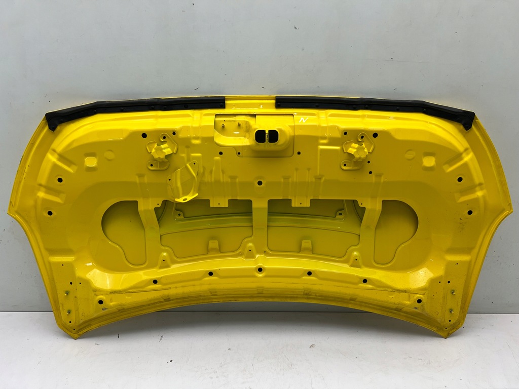 фото №7, Nissan leaf 2 ii ze1 капот крышка двигателя n 2017-