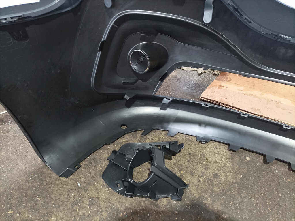 фото №10, Renault trafic iii передній бампер новий oryg 620223380r