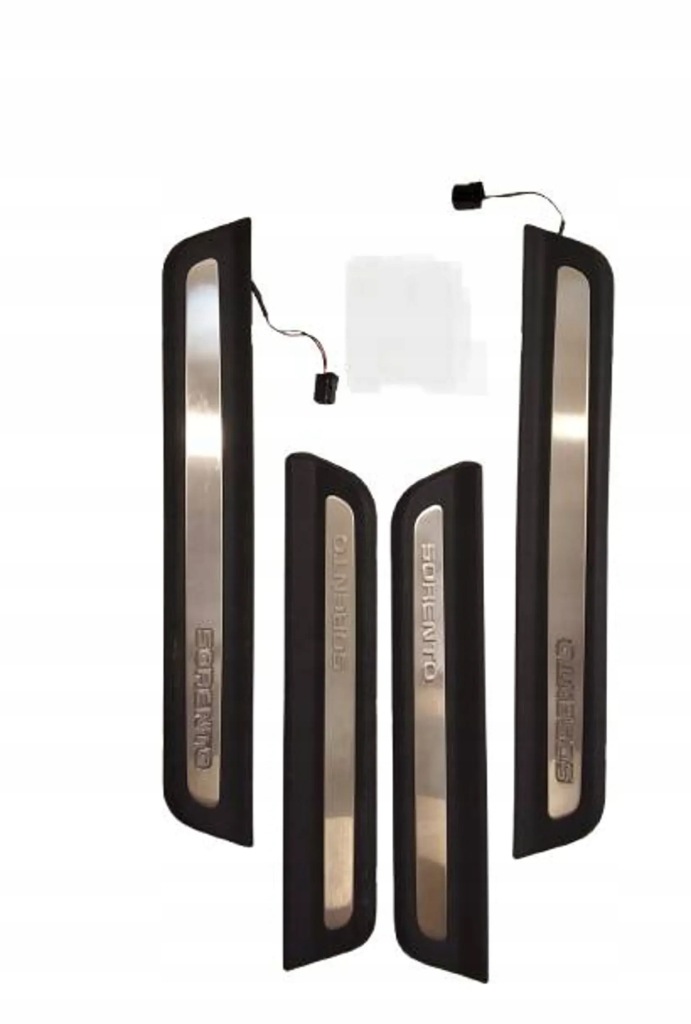 фото №1, Kia sorento iii молдинг накладка поріг комплект