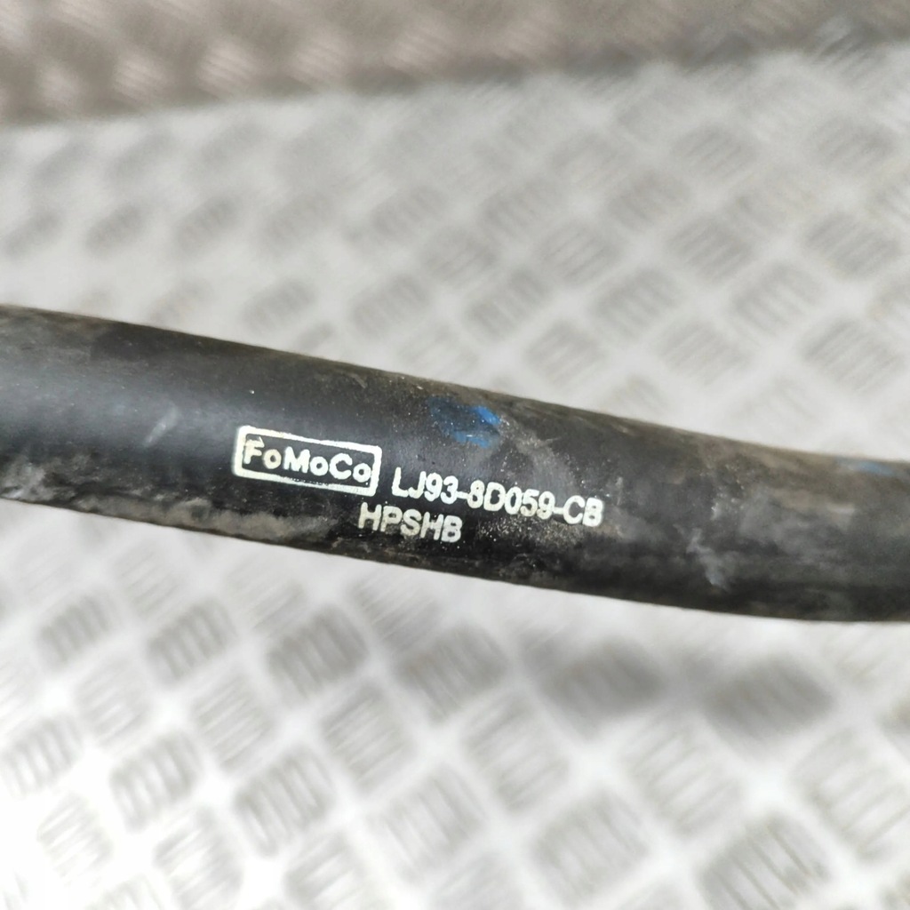 фото №7, Ford mustang mach-e 2022 шланг / wąż радіатора