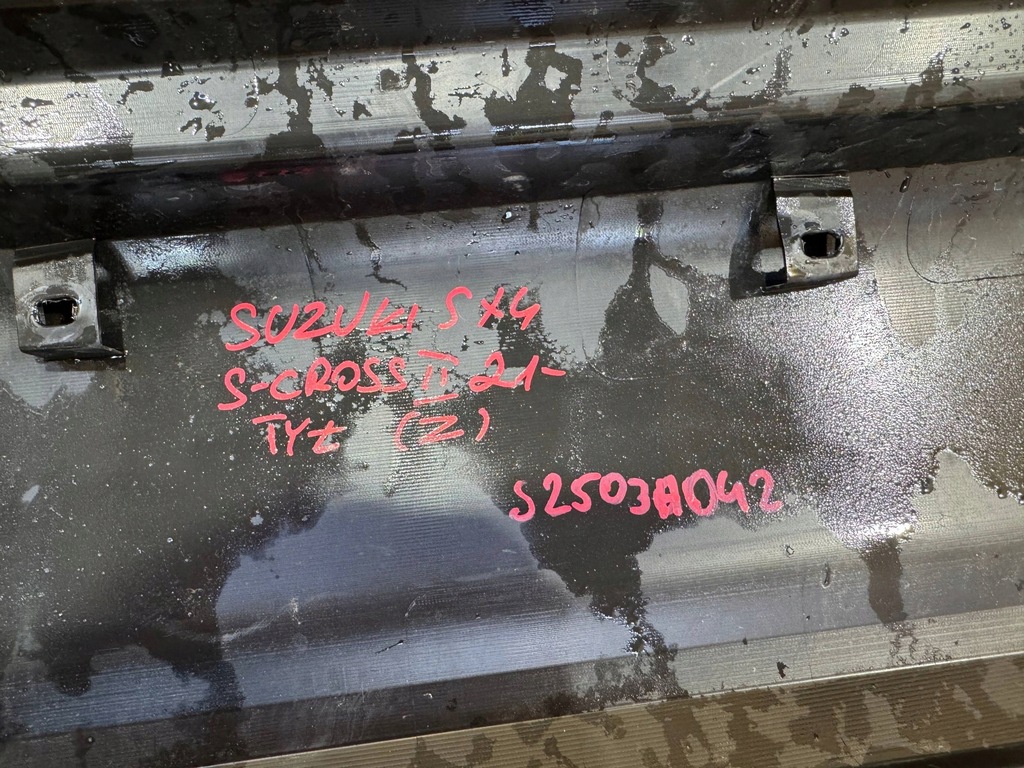 фото №11, Suzuki sx4 sx-4 s-cross ii 2 21- бампер задняя задний dół средний