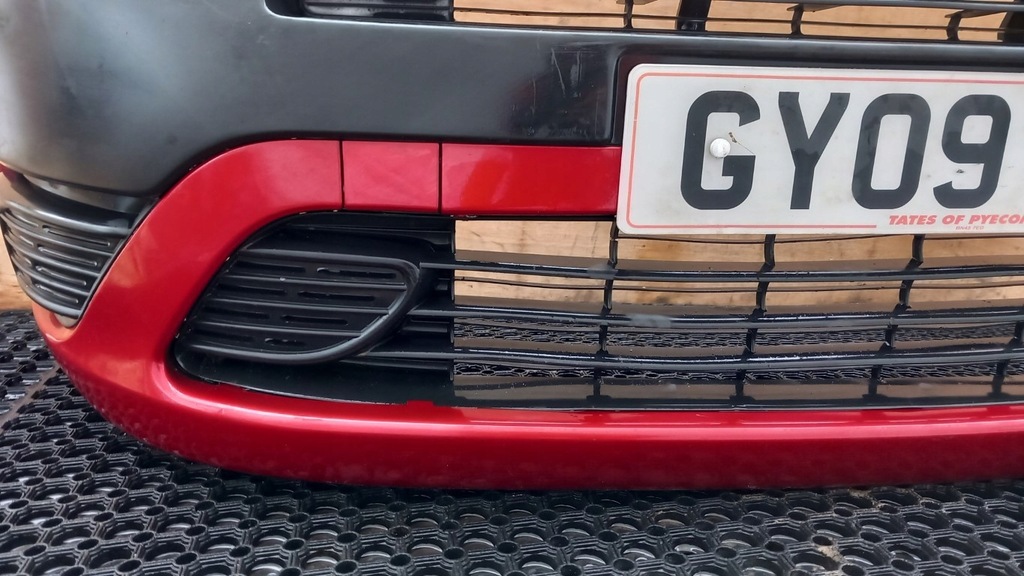 фото №7, Citroen c4 grand picasso i бампер перед ekqd