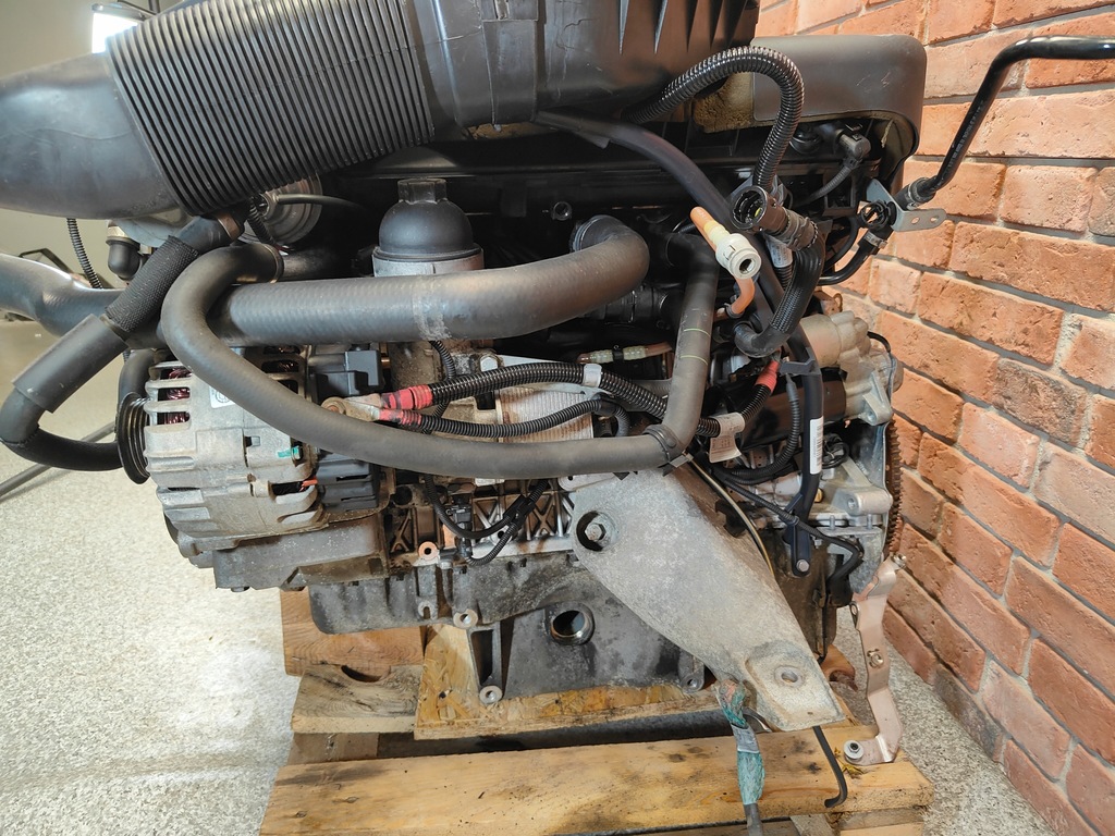 фото №8, Bmw e60 535d e90 335d e70 x5 e71 x6 3.0sd kompletny двигатель 306d5 m57 286km