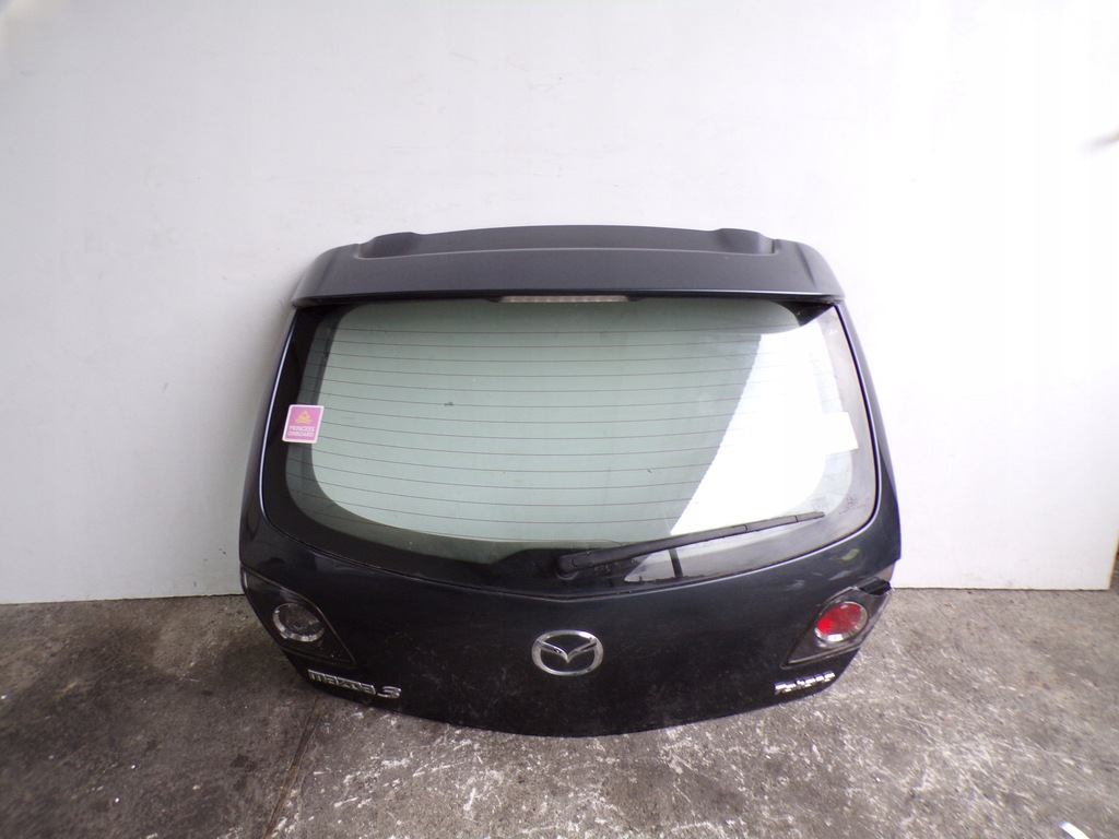 фото №1, Кришка багажника задня задня mazda 3 bk хетчбек з скло