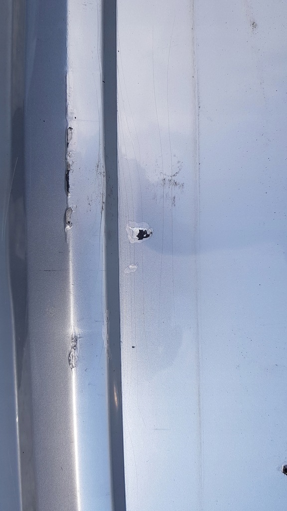 фото №10, Бампер задняя vw scirocco