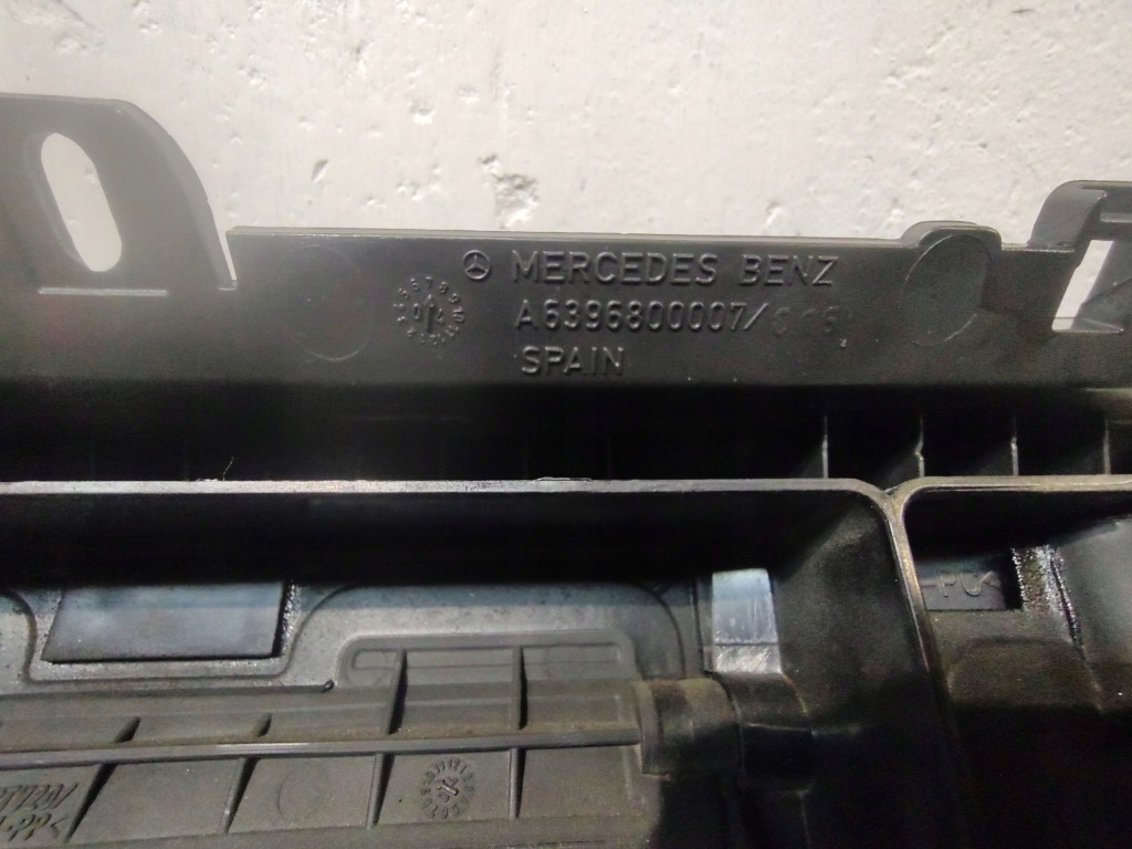 Панель кондиціонера з корпус vito 639 середній повітропровід рамка панель Зі Шроту