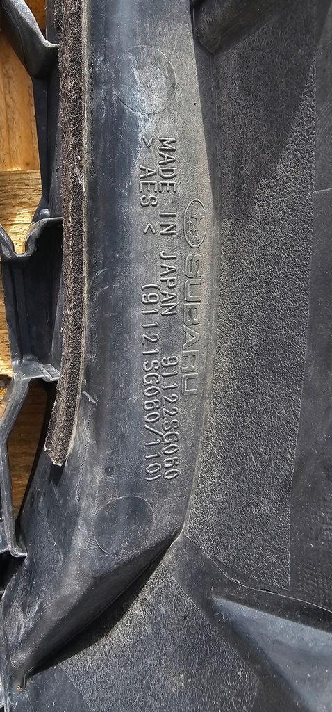 фото №6, 91121sg060 решітка радіатора решітка радіатора subaru forester оригінал !