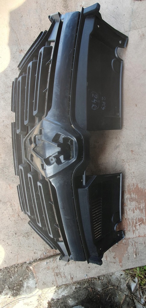 фото №2, Решітка радіатора решітка радіатора бампер перед renault sandero ii 623105875r