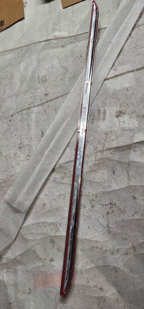 фото №1, Honda crv cr-v iv хром молдинг кришки задня org