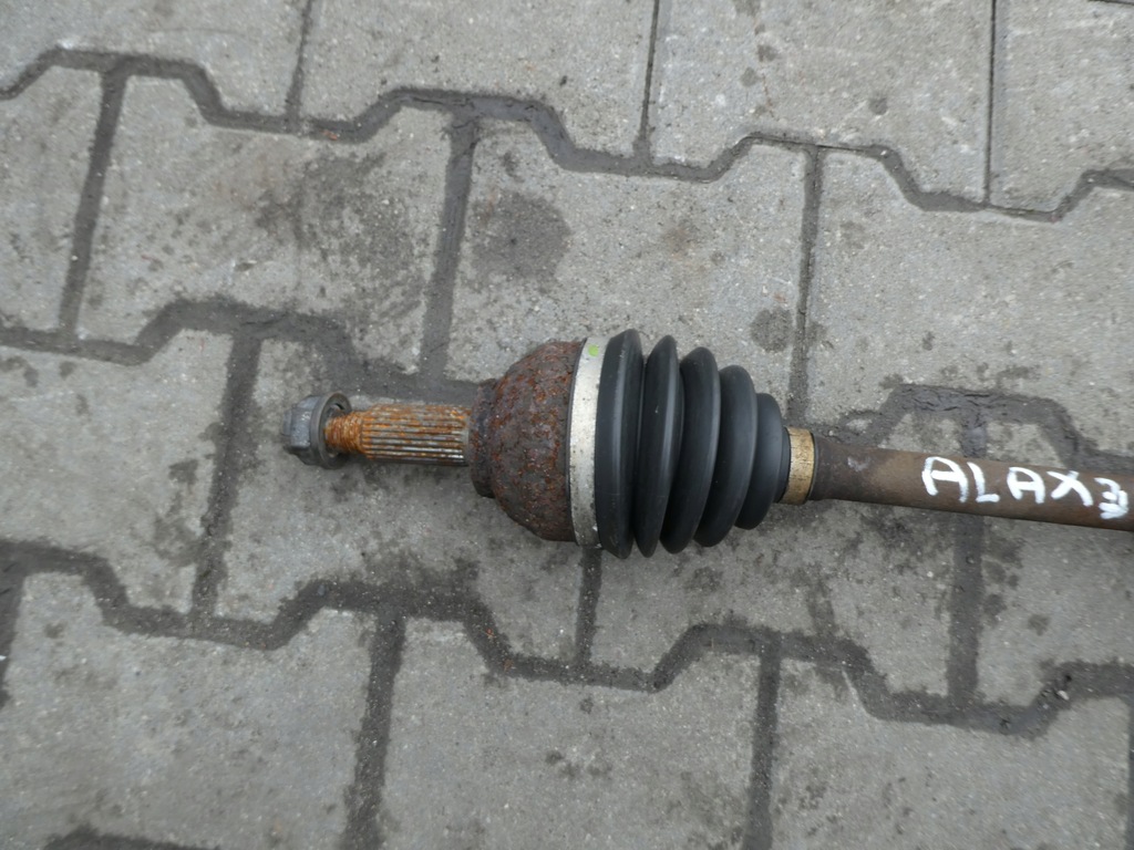 фото №3, Привідний вал правий перед renault master 39100217