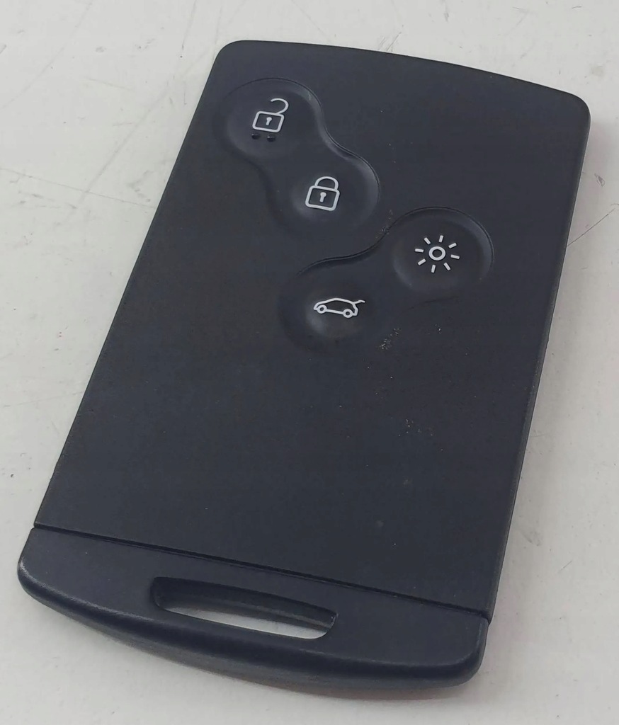 фото №2, Renault fluence 1.5 dci ключ карта