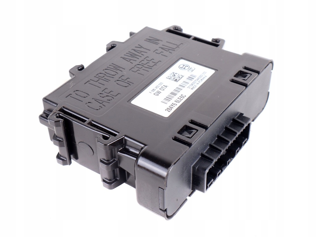 фото №2, Модуль блок керування renault arkana captur ii clio v 284y66le6c