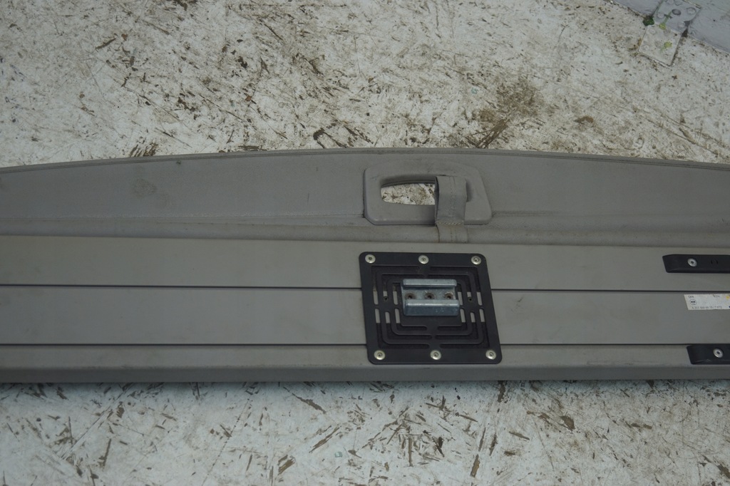 фото №13, Шторка багажника mercedes w211 kombi