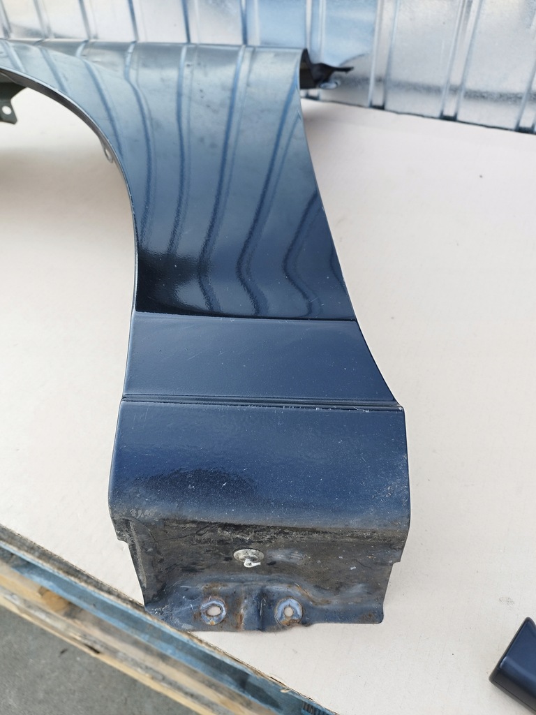 фото №12, Крыло левый перед mazda 6 iii gj sedan lata 2012-2018 чёрный 41w оригинал