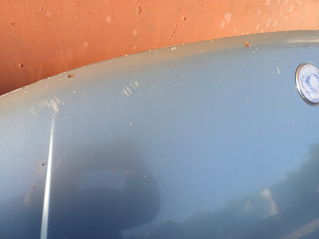 фото №9, Кришка двигуна капот saab 95 9-5 i