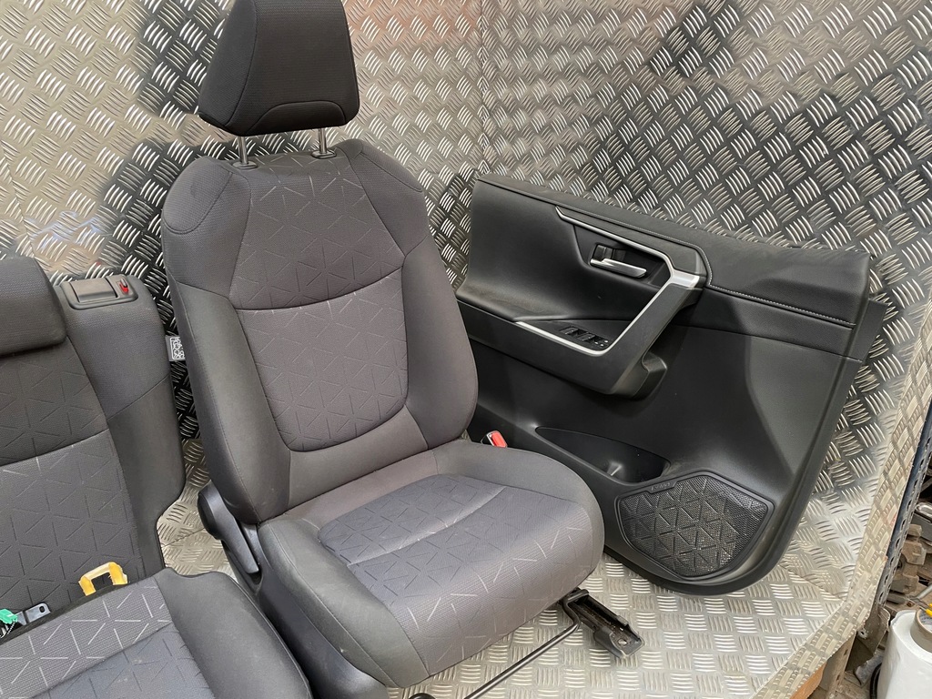 фото №10, Сиденья заднее сиденье обшивки салон toyota rav4 v europa