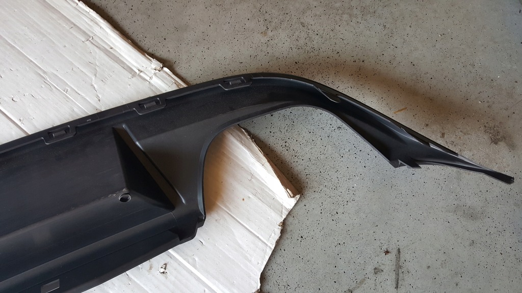 фото №9, Nowa оригинальная накладка бампера заднего vw golf vii kombi 5g9807568n