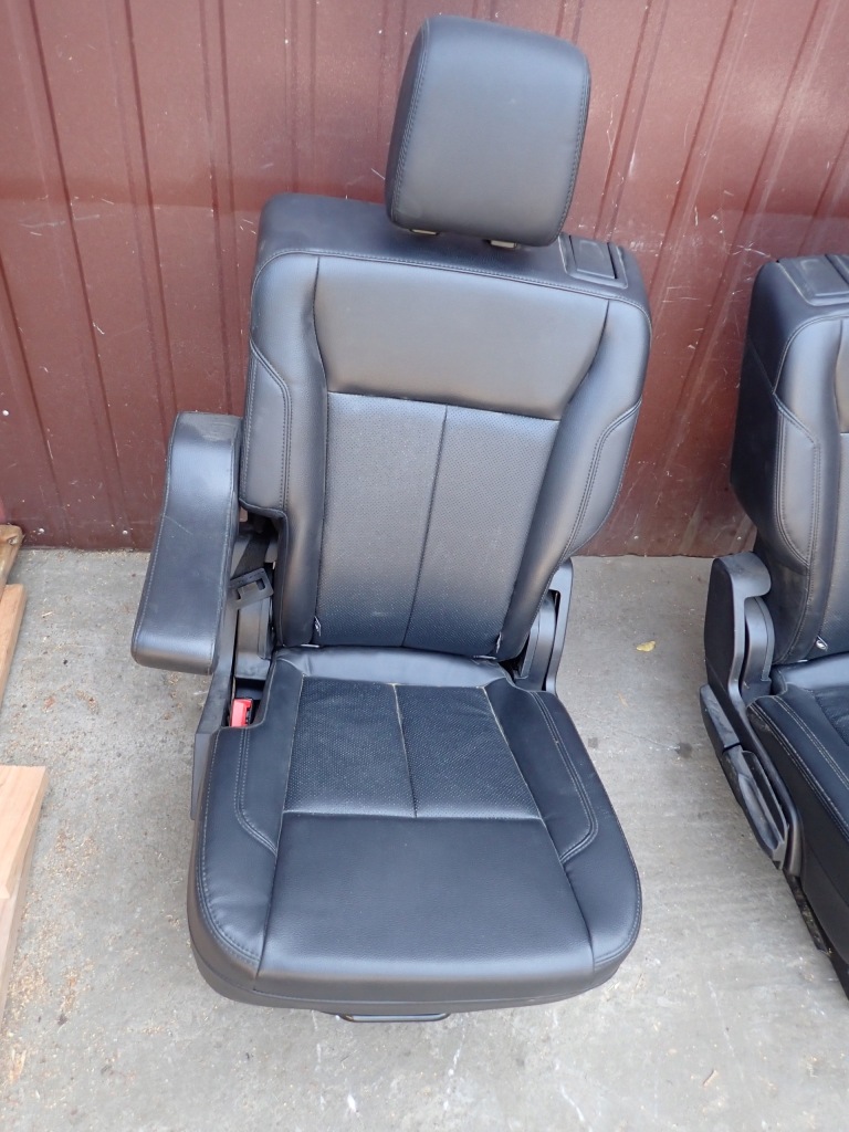 фото №1, Сидіння капітанське лівий ii ряд шкіряний складний ford expedition 2020