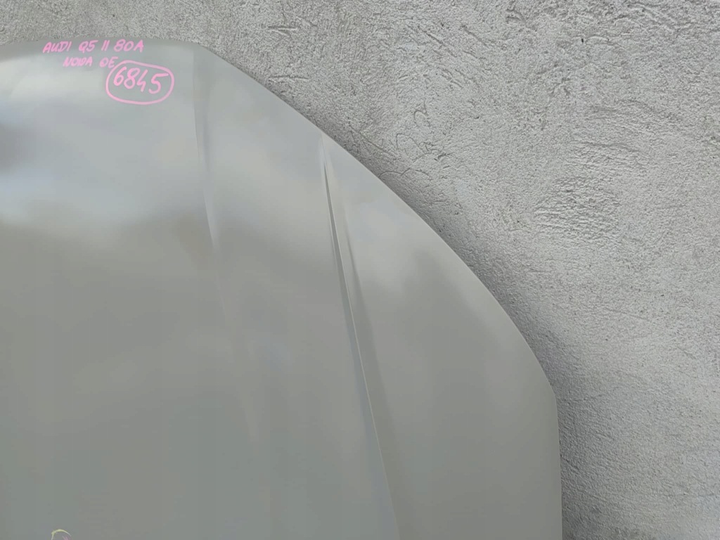 Audi q5 2 80a 16- капот кришка двигуна перед передня нова оригінальний номер 6845 Зі Шроту