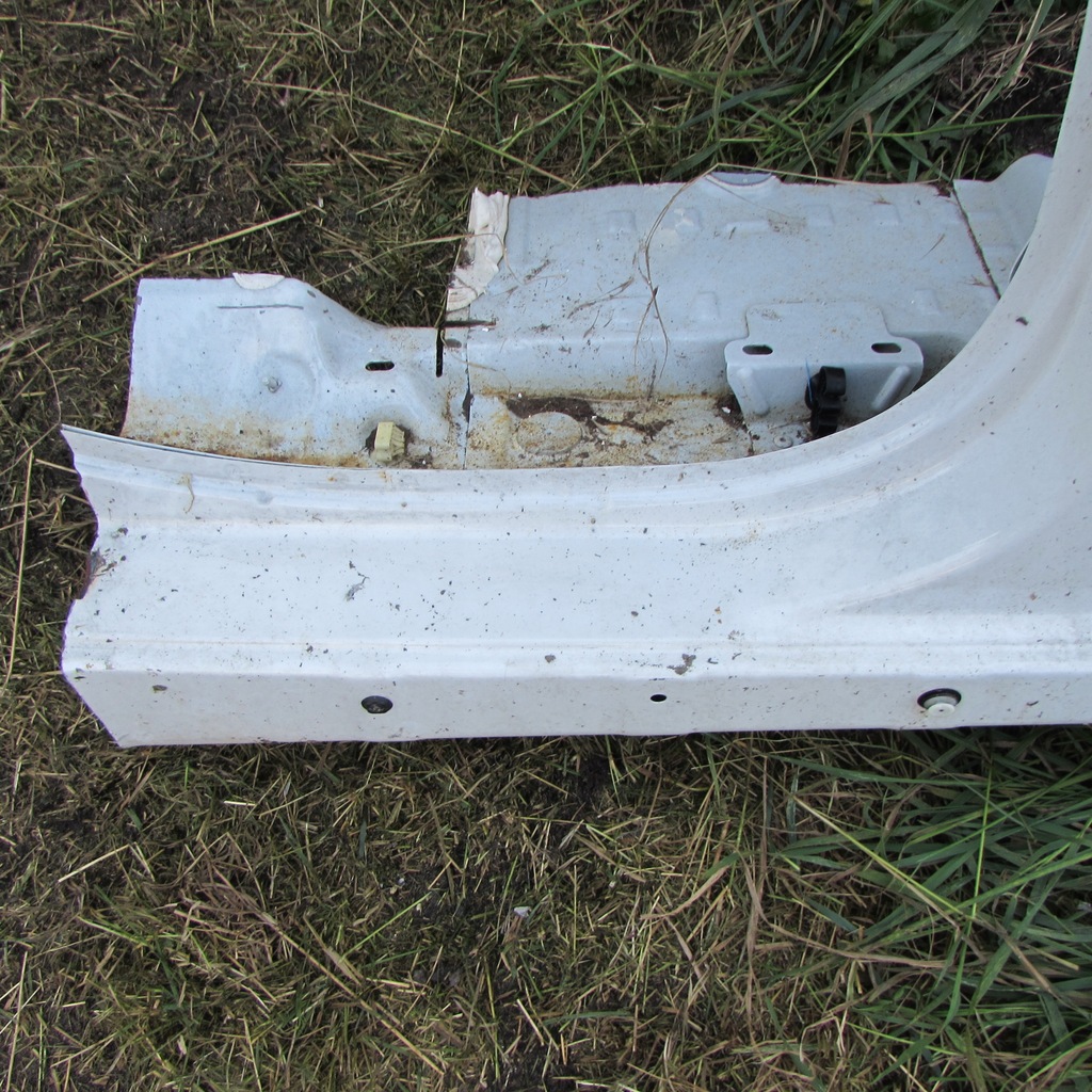 фото №4, Поріг блок двигуна правий renault zoe