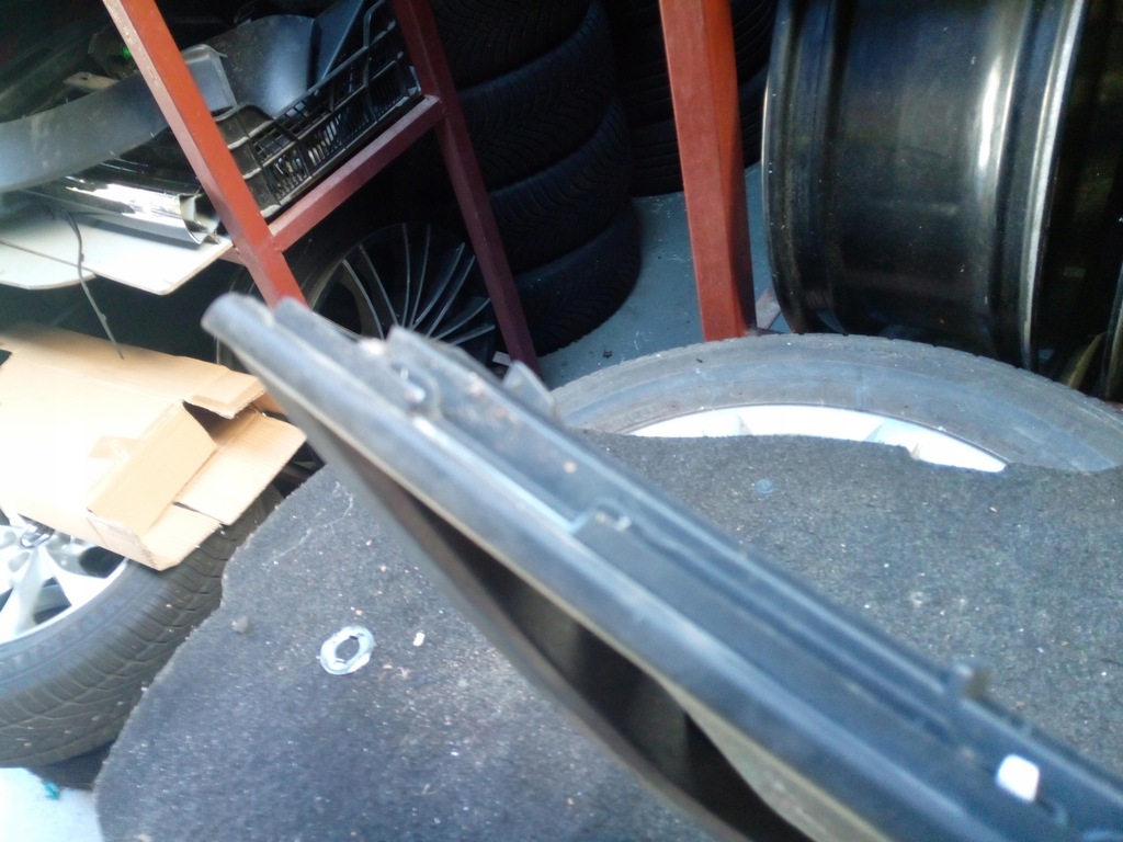 фото №4, Решітка радіатора перед honda accord viii